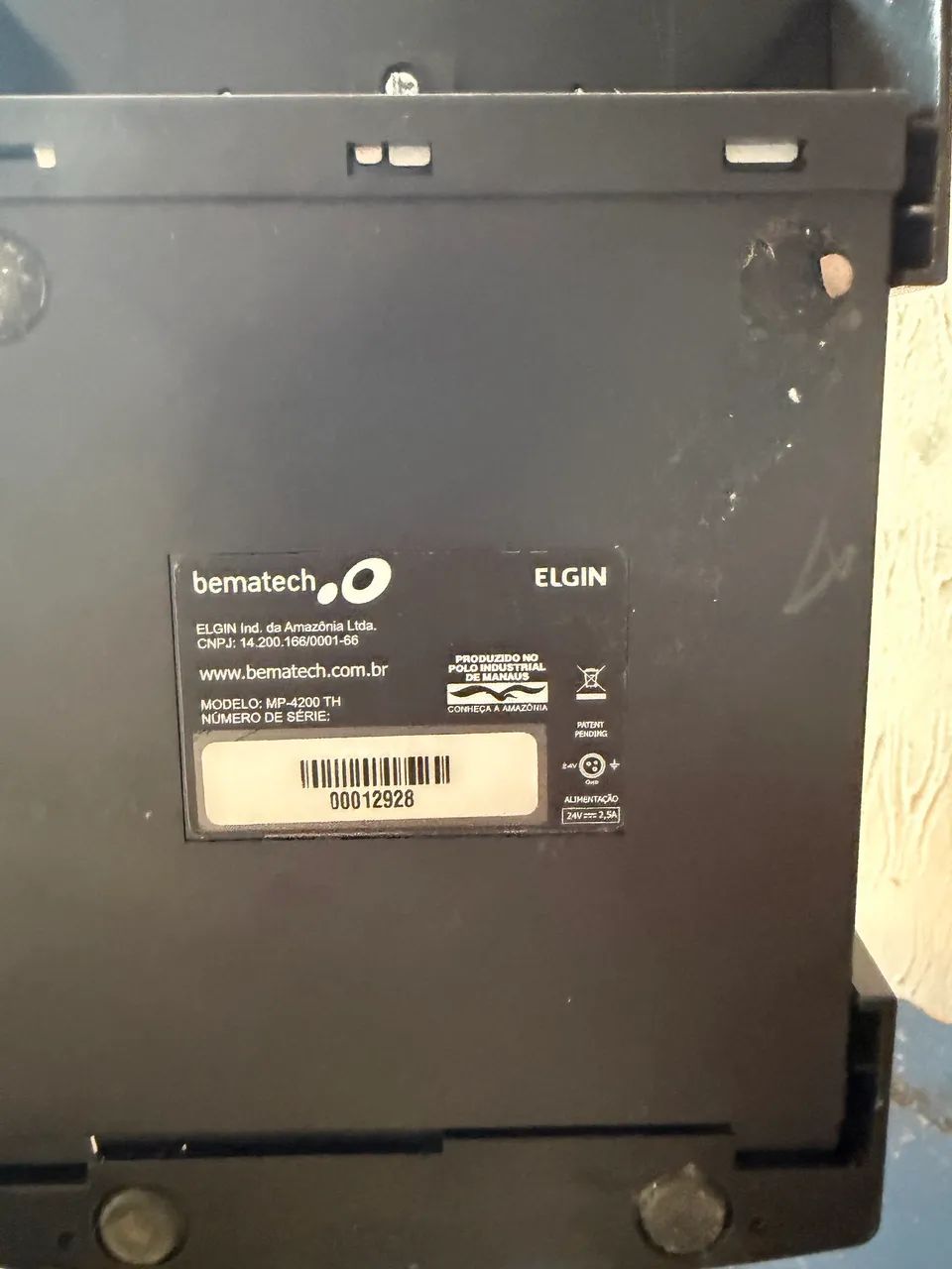 Impressora térmica elgin bematec MP-4200  - Foto 3