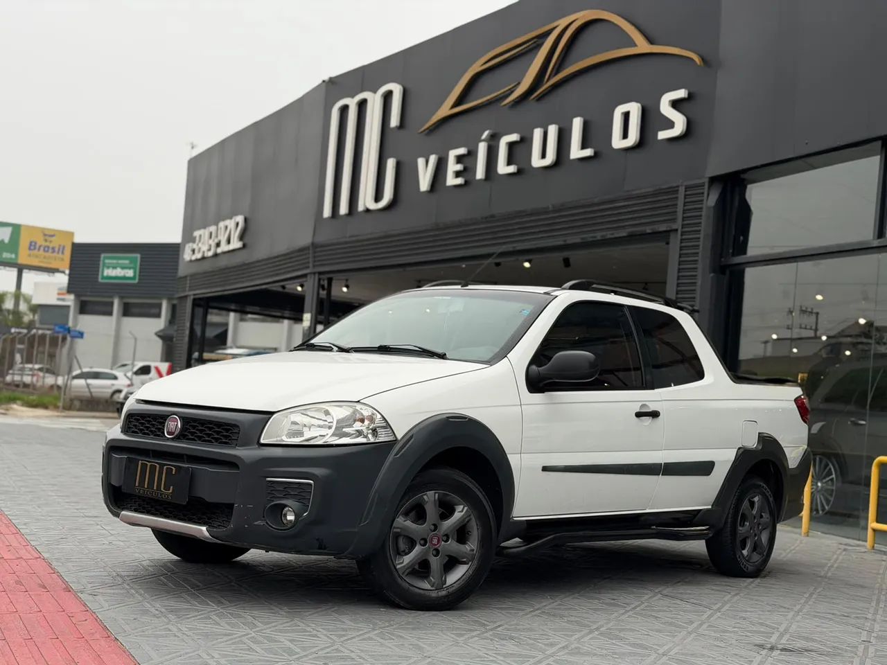 Fiat Strada Working 1.4 MPI Fire Flex 8V CD 2015