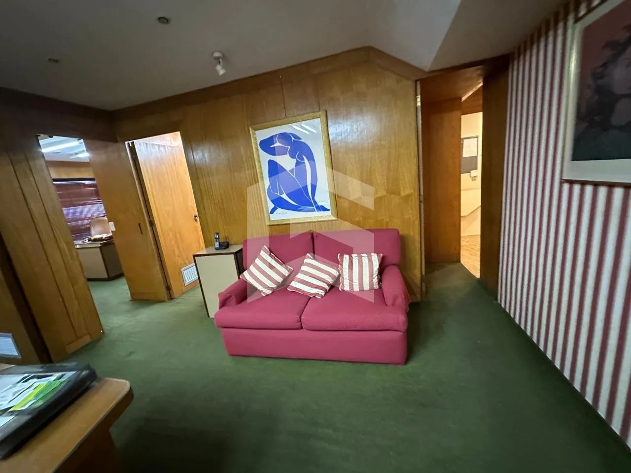 Sala Comercial para Venda em Rio de Janeiro, Centro, 2 banheiros - Foto 2