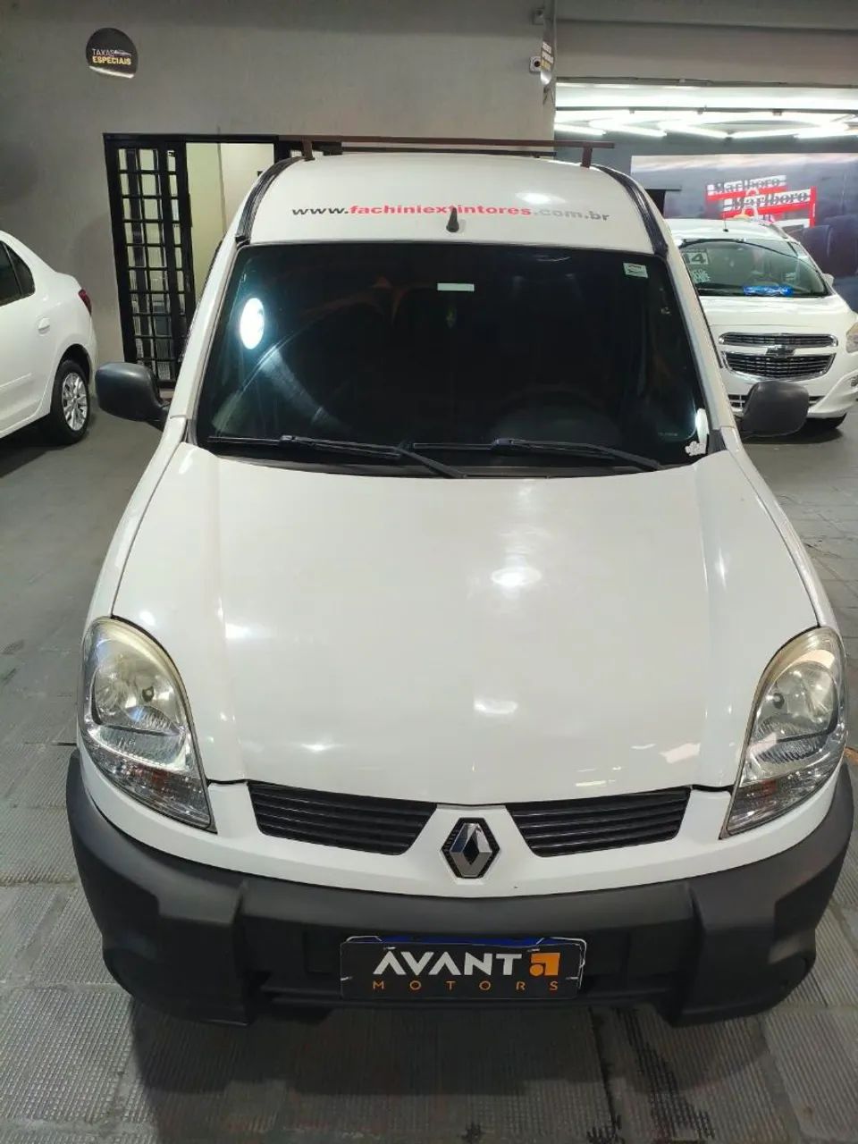 Renault Kangoo Kangoo Express Hi-Flex 1.6 16V 2013