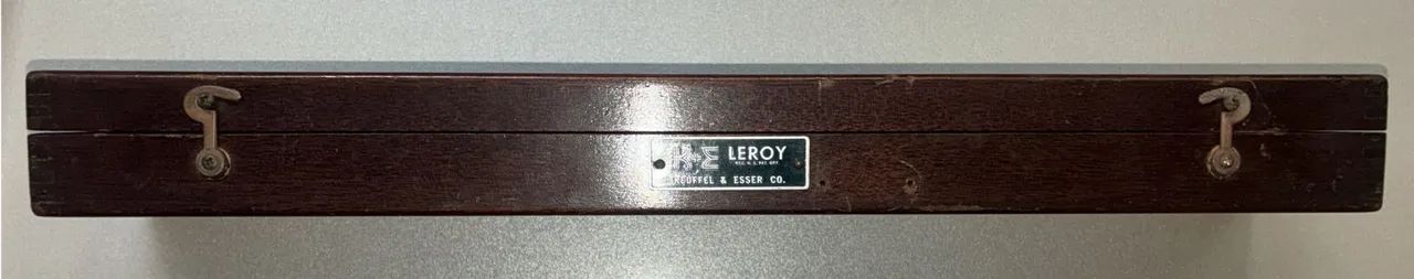 Normógrafo Leroy - Foto 3