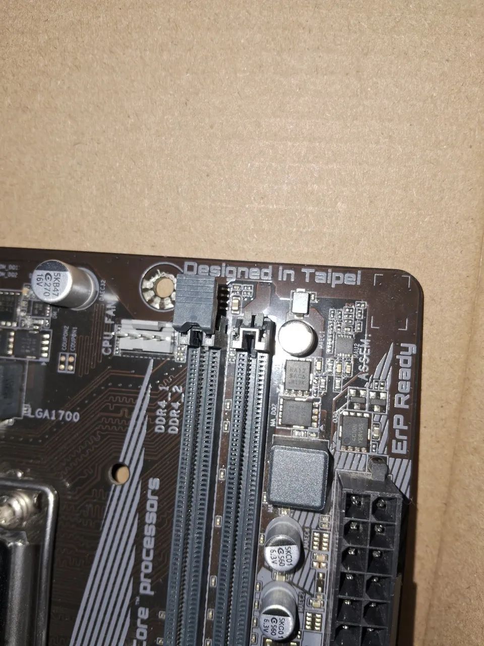 Placa mae h610 lga 1700 - Foto 2