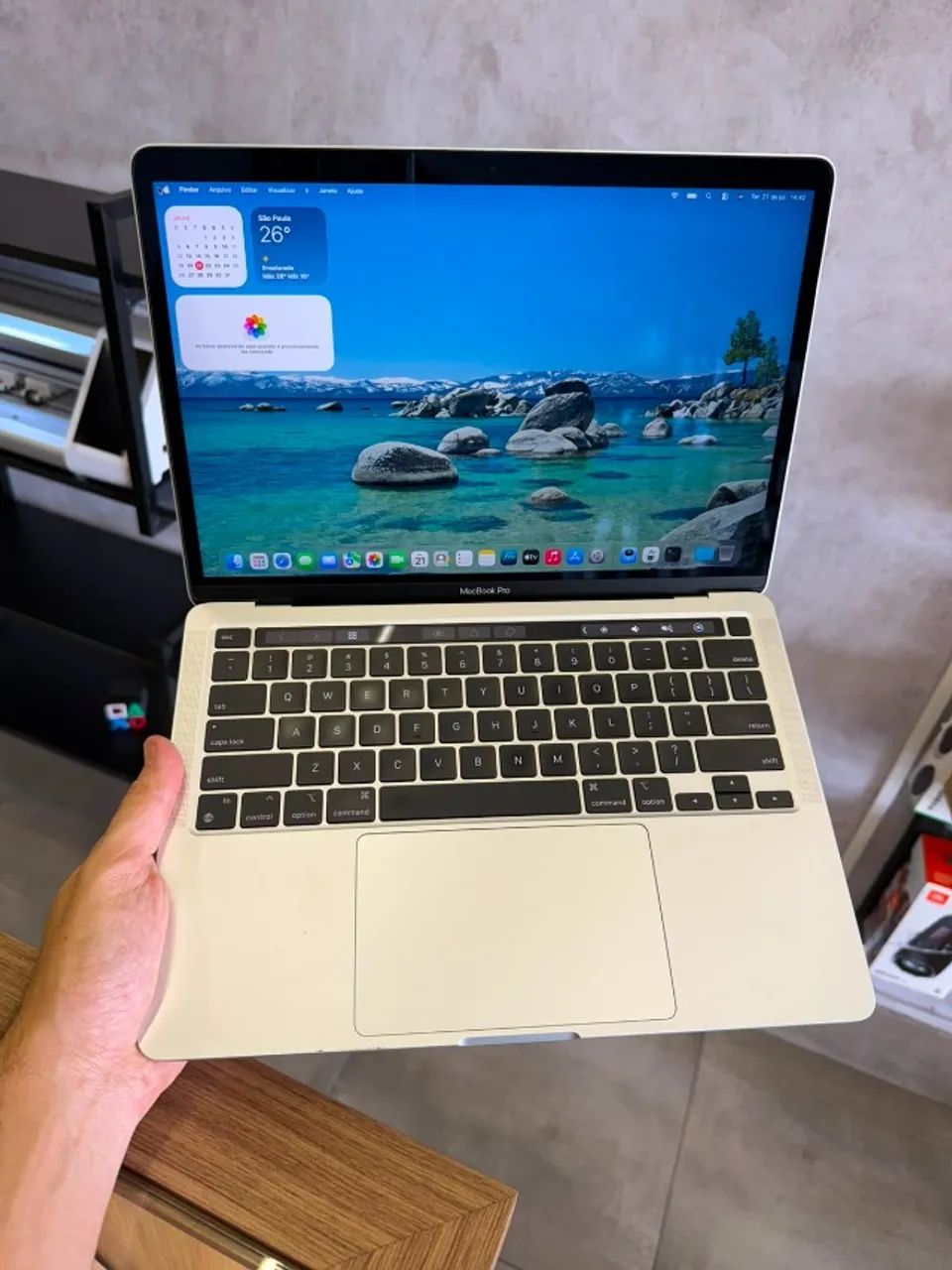 Macbook Pro M1 8/512gb + caixa (Anápolis) - Foto 3