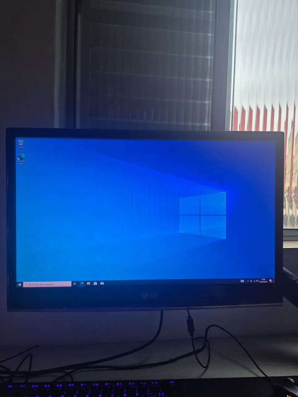 TV E MONITOR LG 21,5" POLEGADAS - Foto 2