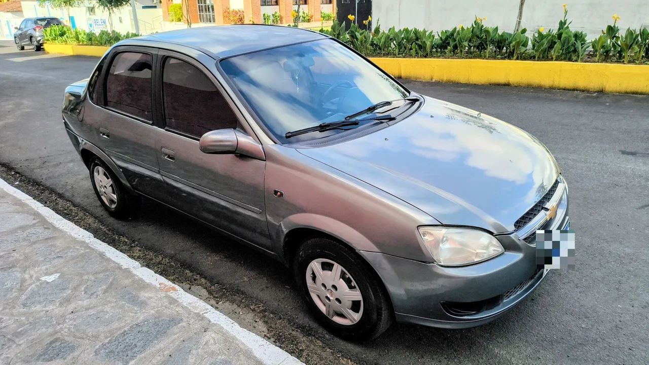 Chevrolet Classic LIFE/LS 1.0 VHC FLEXP. 4P 2012