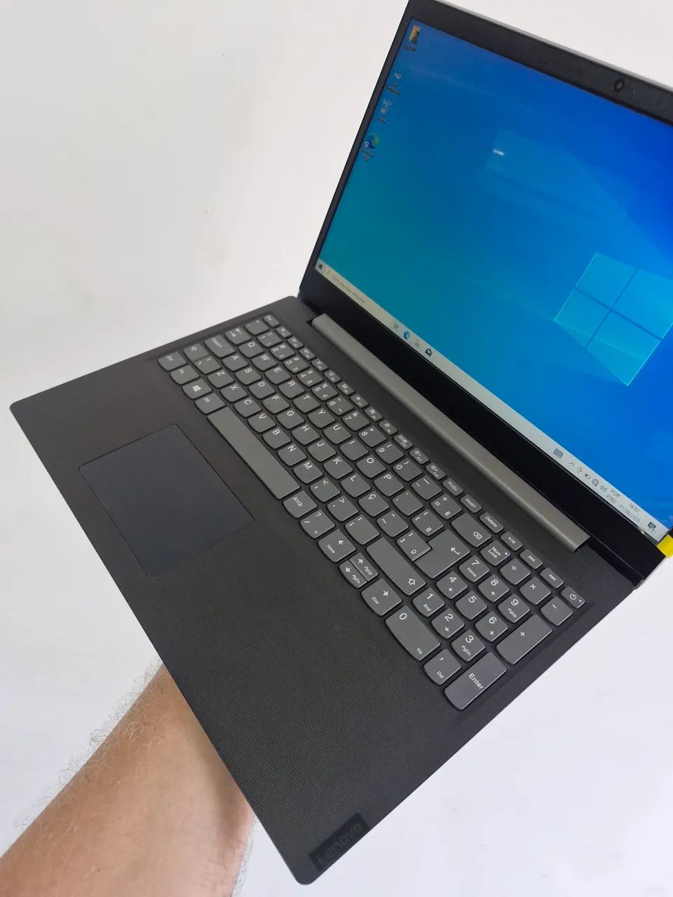 Notebook Lenovo Ideapad i3 8th geração 8gb Ssd 120 Tela 15 semi novo com garantia e nota