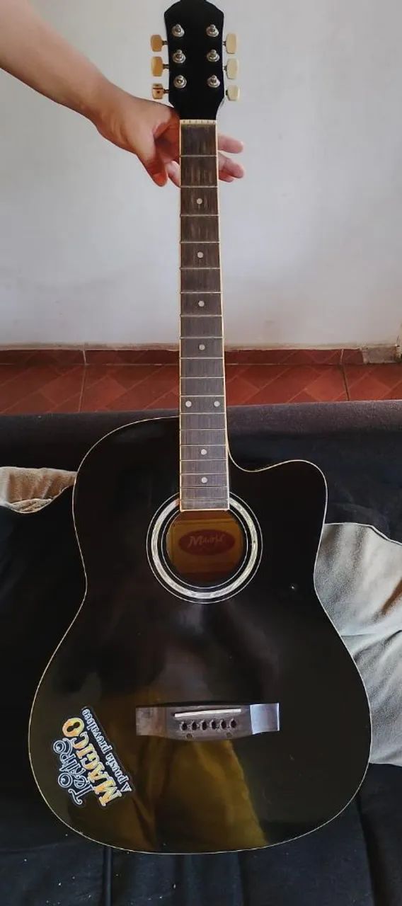Violão Elétrico Madrid 