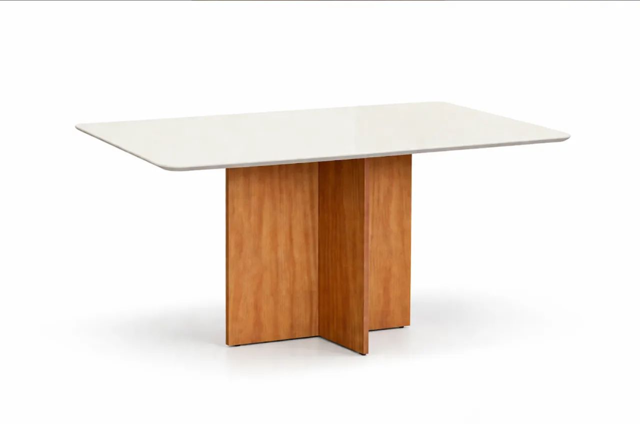 Mesa Moderna com Estrutura Reforçada - Foto 2