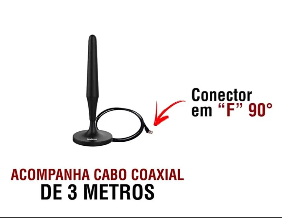 Antena Digital interna para TV - Foto 2