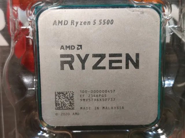 Processador AMD Ryzen 5 5500 - Foto 2