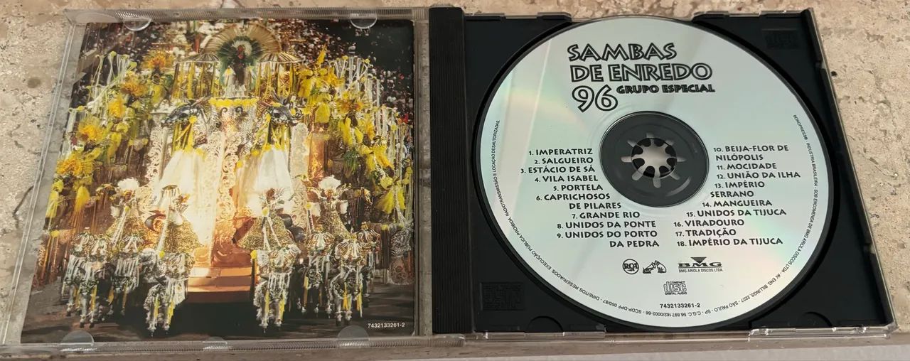 CD Sambas enredo de 1996 - Foto 3
