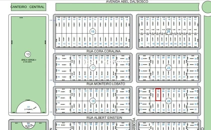 Terreno Residencial