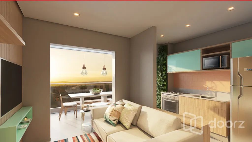 Imóvel na Major Otaviano com 1 dormitórios e 30.88m² - Foto 4