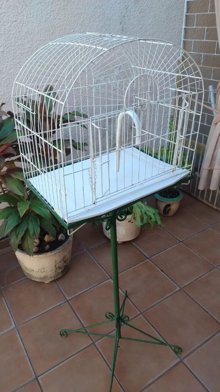 Gaiola com pedestal  - Foto 2