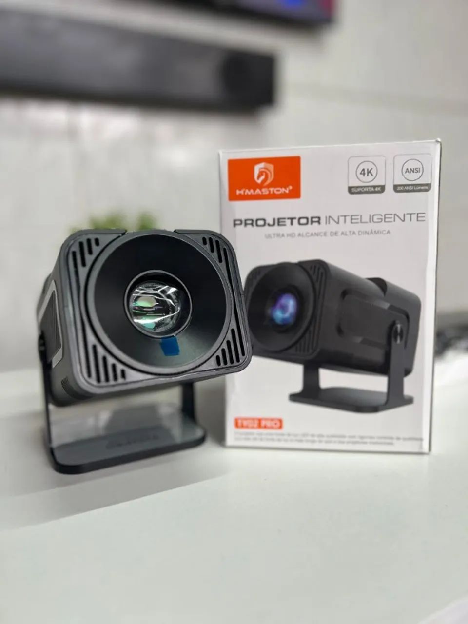 Projetor inteligente 4k- OFERTA