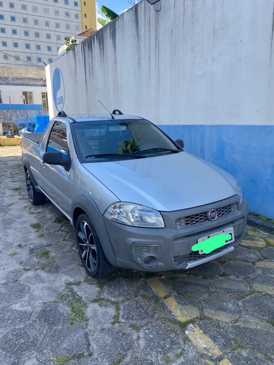 Fiat Strada Working Hard 1.4 Fire Flex 8V CS 2017 - Foto 4