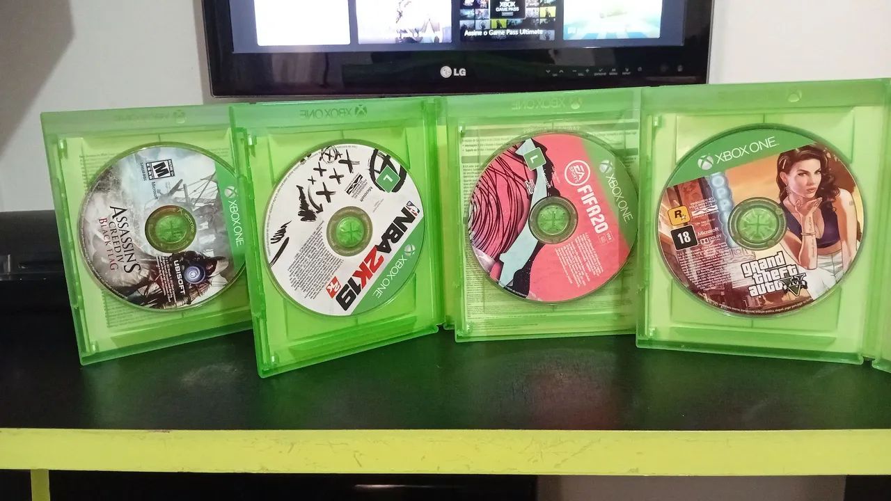 Lote jogos de XBOX ONE - Foto 3