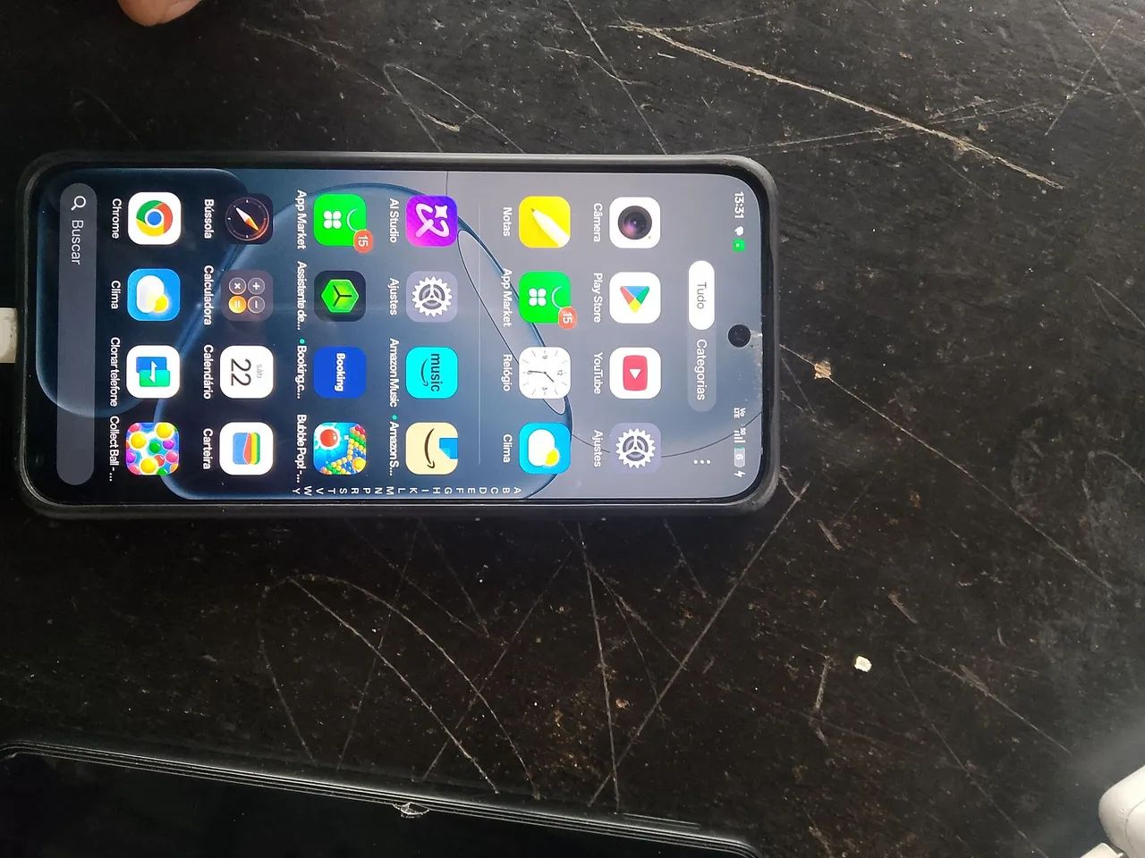 Celular oppo A06 pro 5G = 256GB - Foto 2