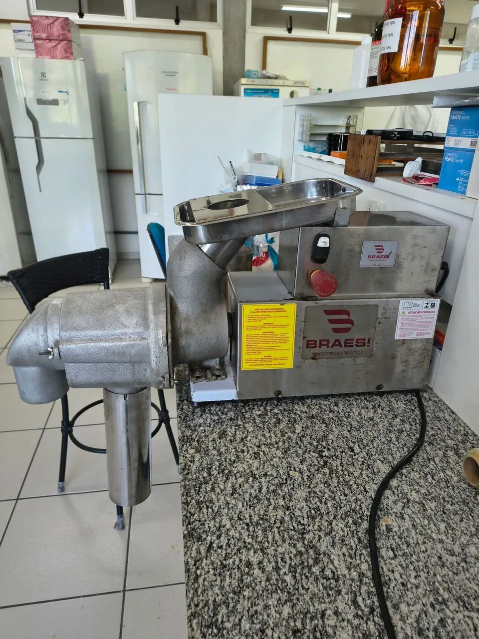 Despolpadeira industrial de frutas - Foto 2