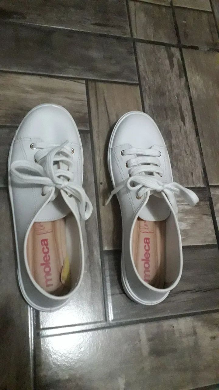 Tênis feminino Moleca - Foto 3