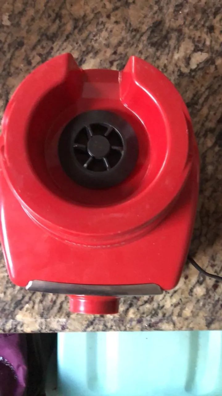 Base de Liquidificador Mondial Turbo Inox L-1000W 127V - Foto 3