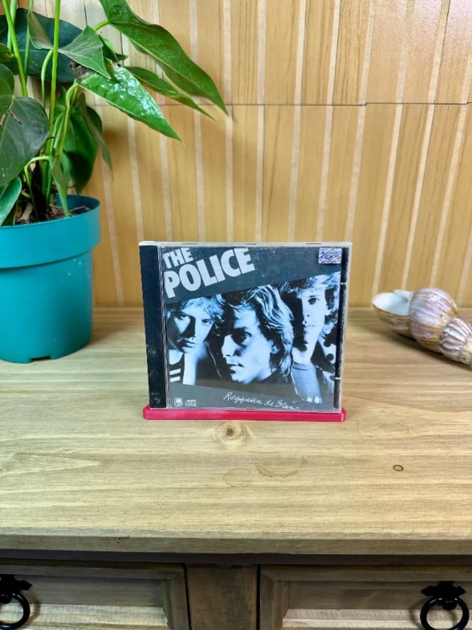 CD The Police - Reggatta de Blanc RARO