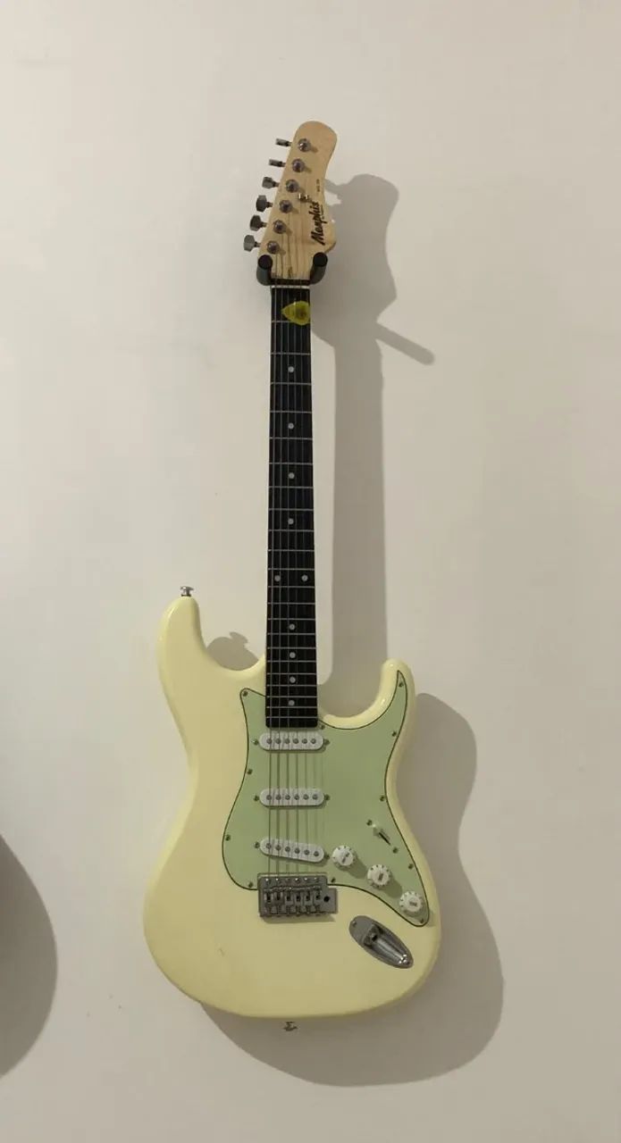 Guitarra memphis - 3 meses de uso - Foto 2