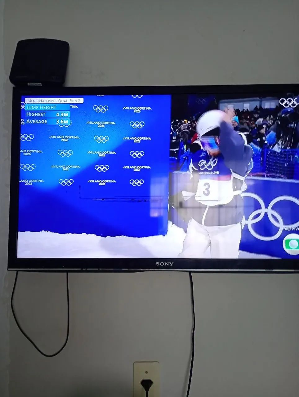 Televisão 40 polegadas sony