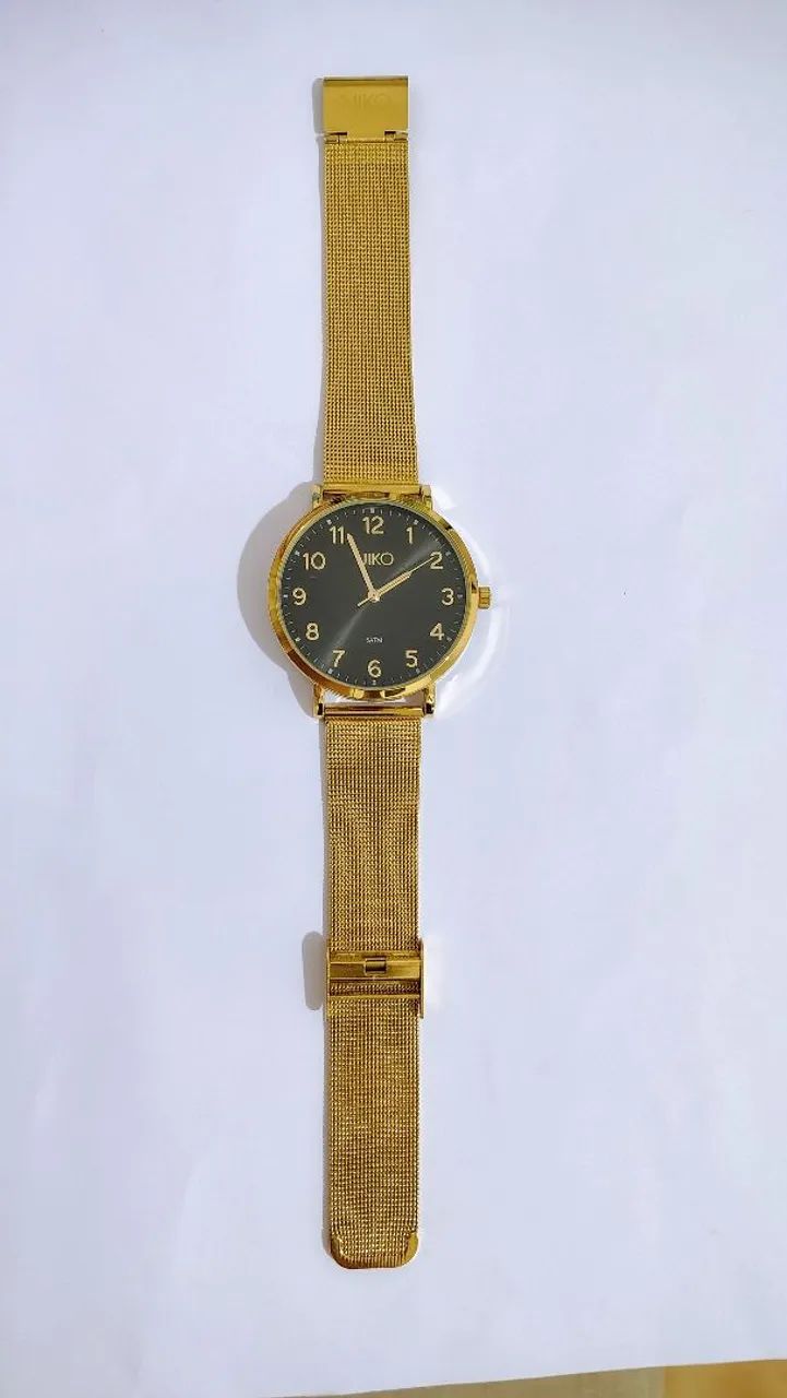 Relógio Dourado VIKO - Foto 2