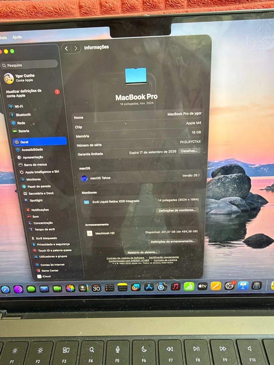 Macbook pro m4  - Foto 2