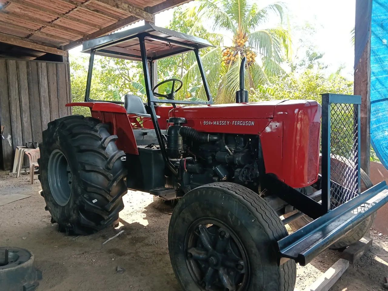 Trator novo todo feito  - Foto 5