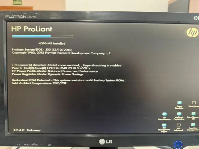 Servidor HP ProLiant DL320e Gen8 | Xeon E3-1240 V2 | 4GB RAM | Rack 1U - Foto 4