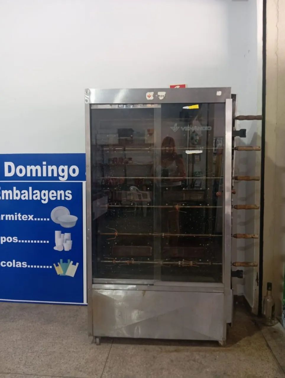 Máquina de assar frango para 30 frangos - Foto 3