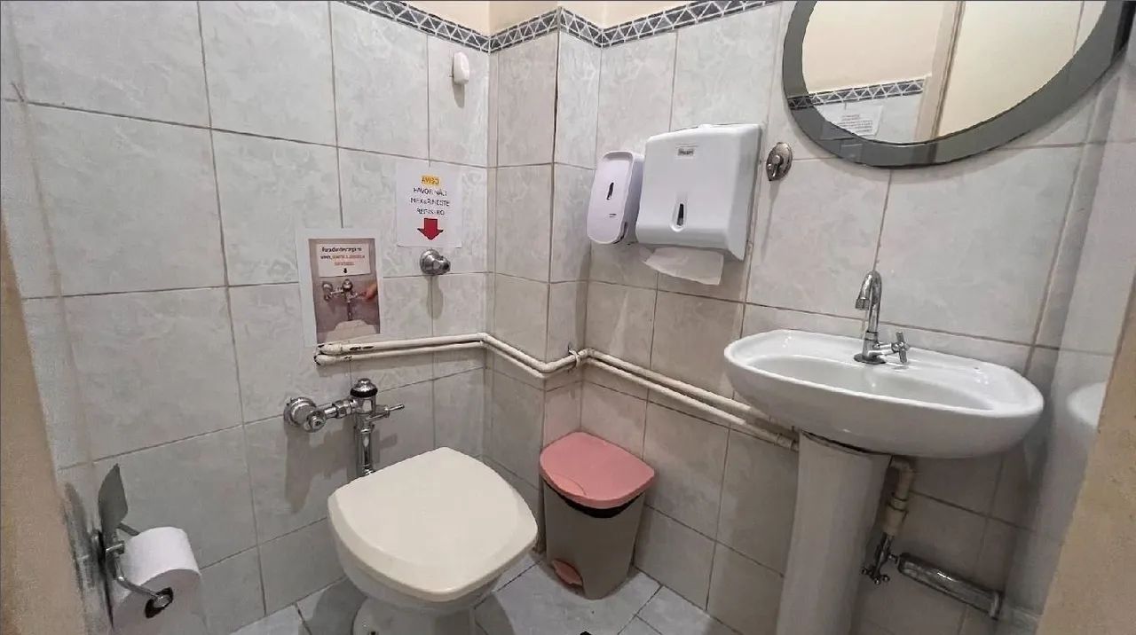 Sala Comercial Mobiliada - 32 m² -  Praça Saens Peña - Foto 4
