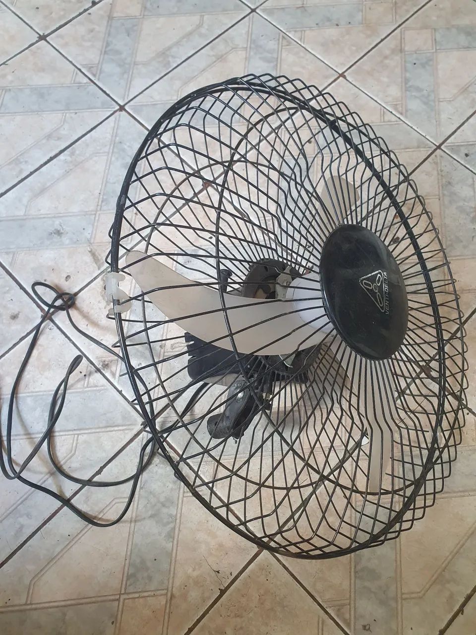 Ventilador delta parede 50cm