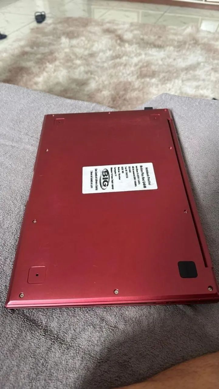 Notebook  - Foto 3