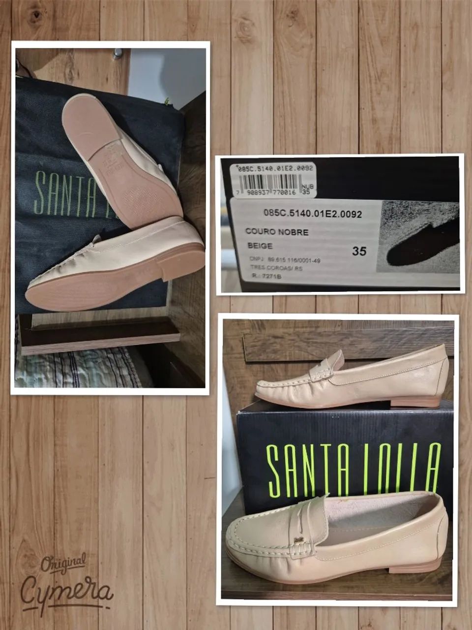 Mocassim Santa Lolla 