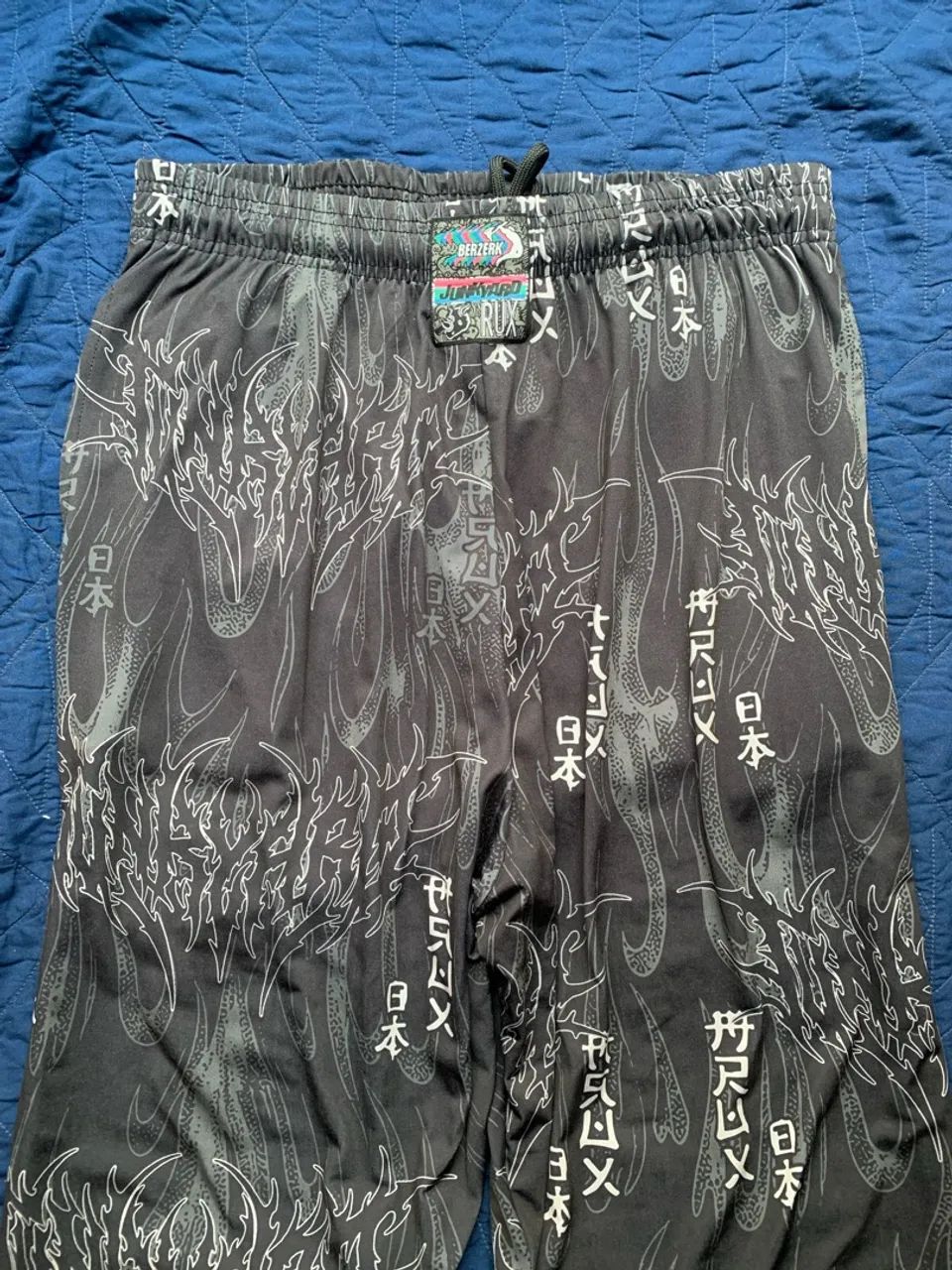 calça rux berzerk japao phantom preta p