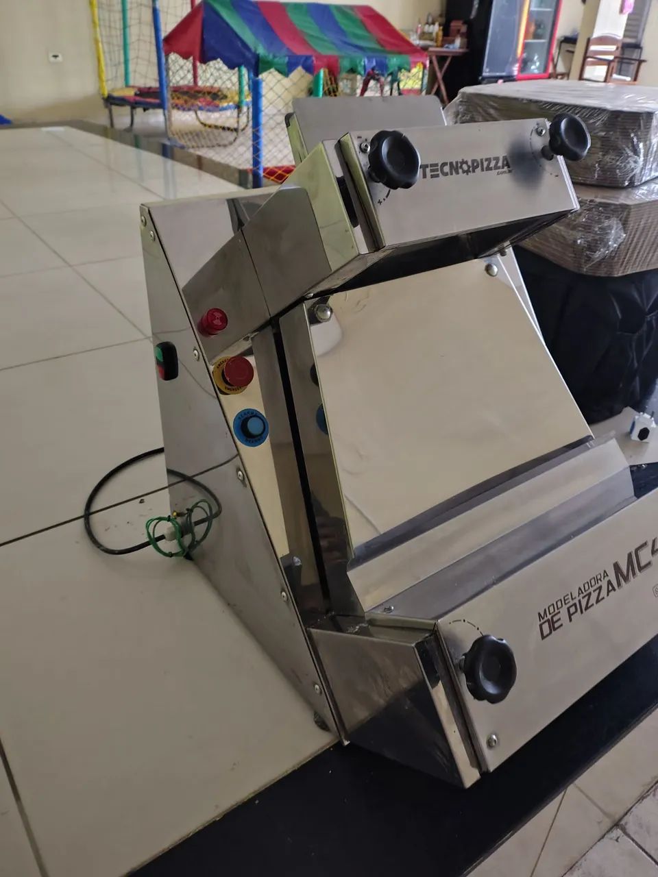 Modeladora de pizza tecno pizza