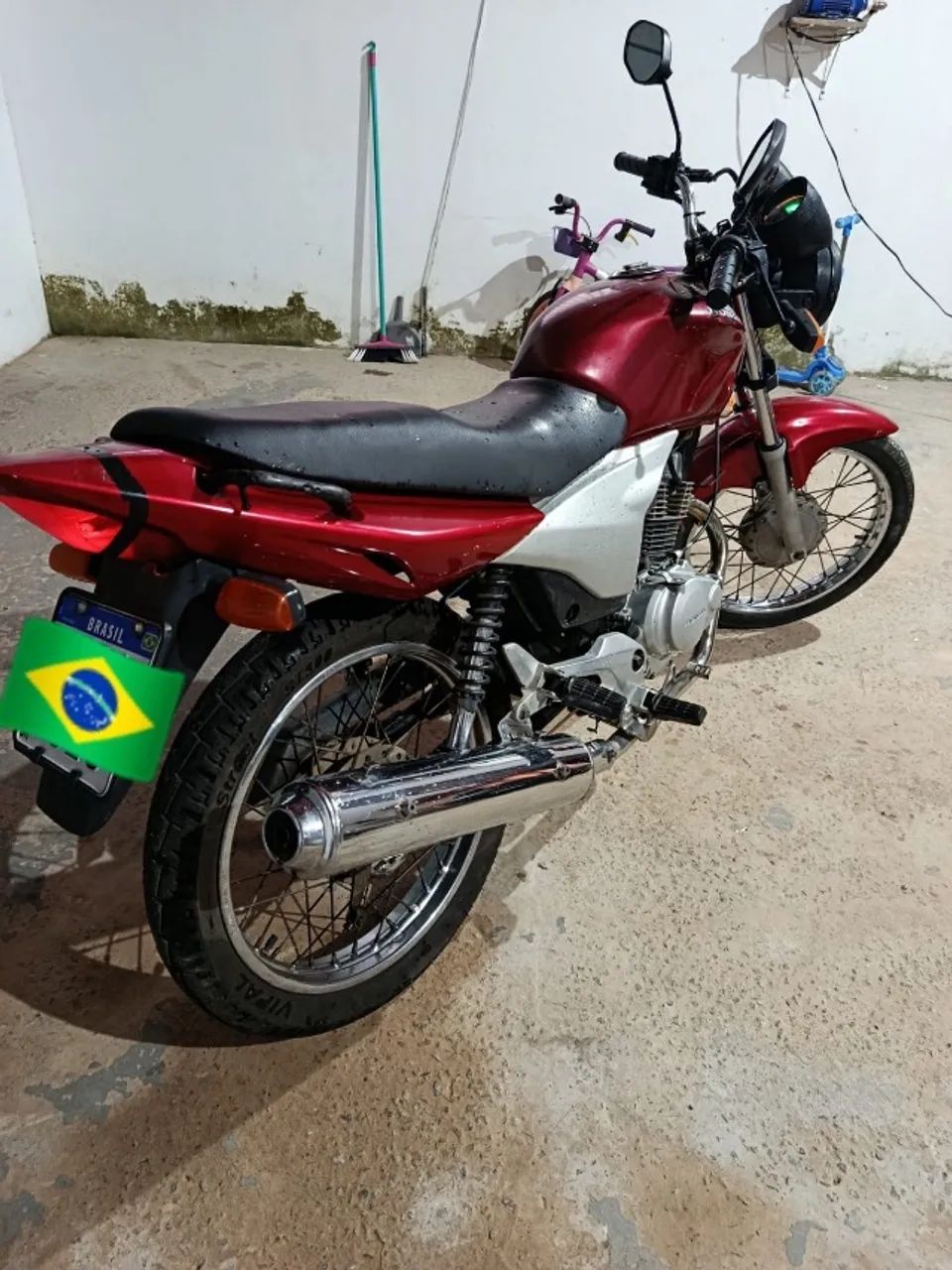 Honda CG Sport 150 2008 - Foto 3