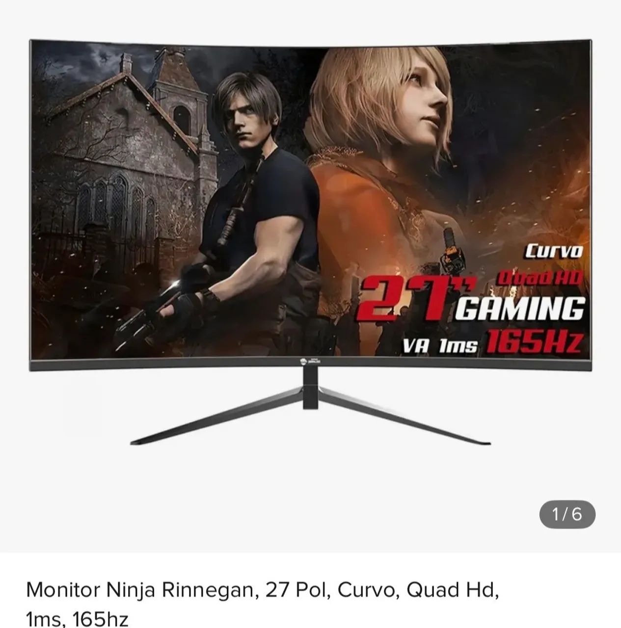 Monitor gamer 27? Qled - Foto 2