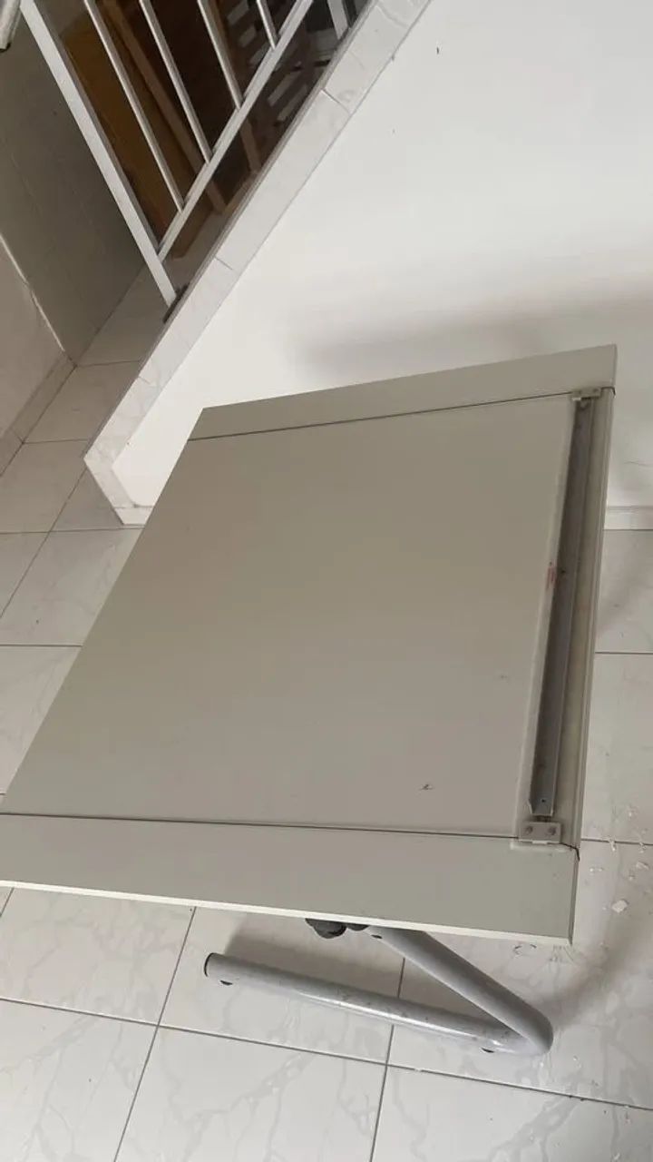 Mesa para projetos e desenho com régua paralela - Foto 2