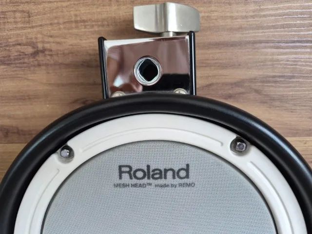 Pad Roland PDX-6, em estado de novo, 100%, Zerado!!! - Foto 3