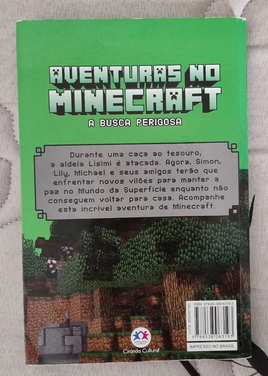 Livro Minecraft  - Foto 2