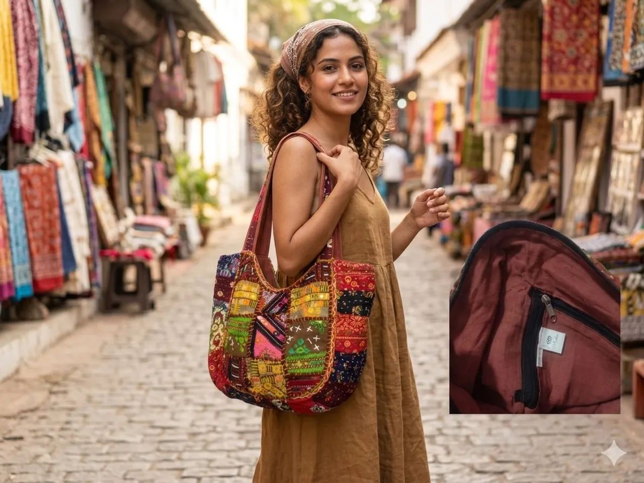Bolsa estilo boho