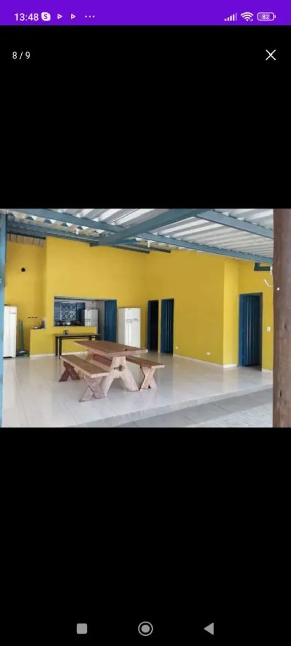 Chácara em Palmas beira do lago com casa e piscina. 390mil. - Foto 4