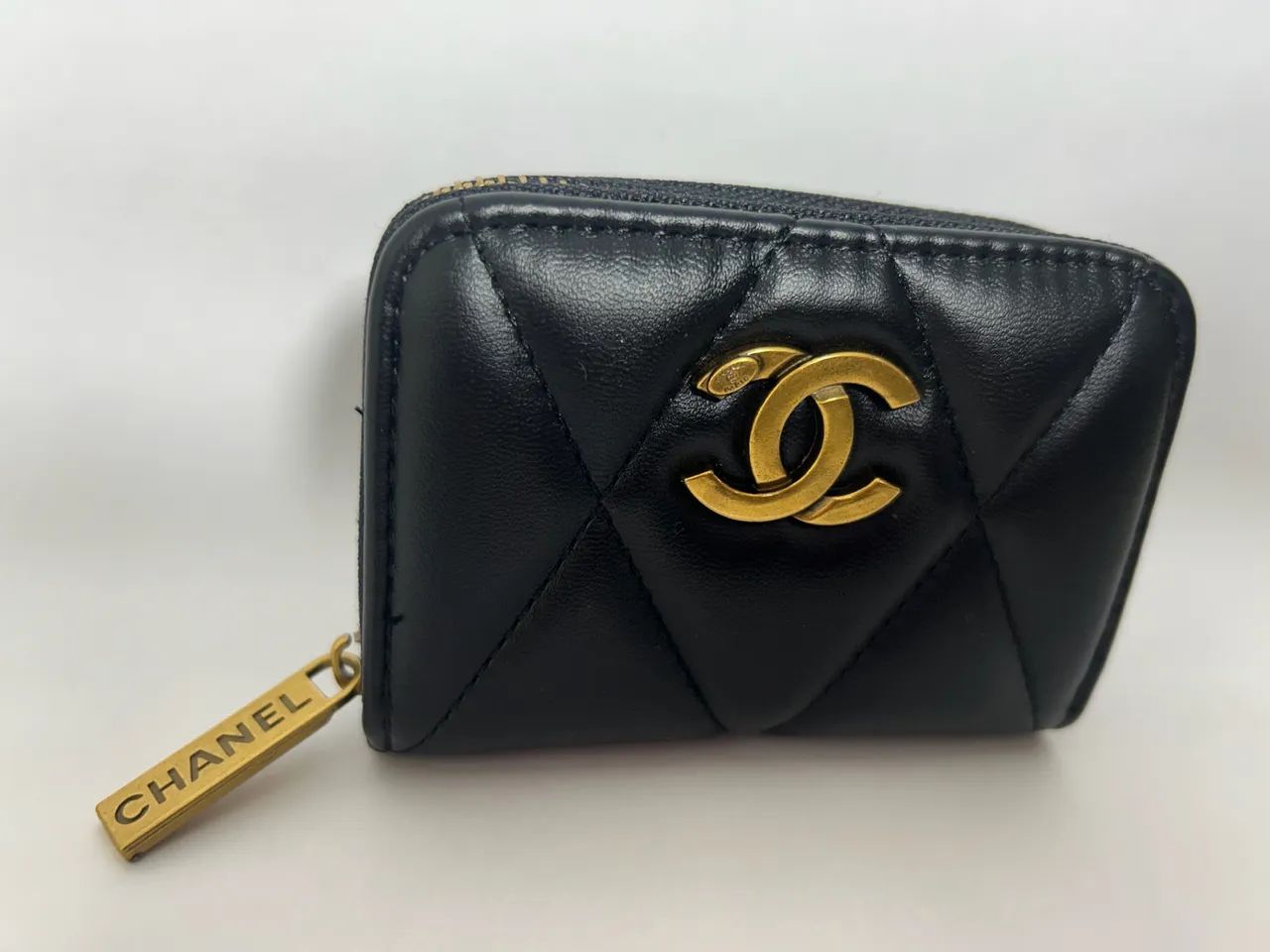 Carteira Chanel preta - Foto 3