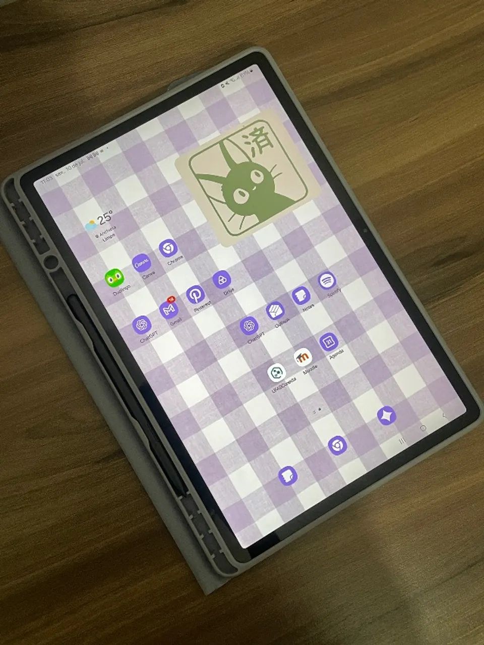 Tablet Samsung Galaxy Tab S7 FE 128gb 12,4 - Foto 3