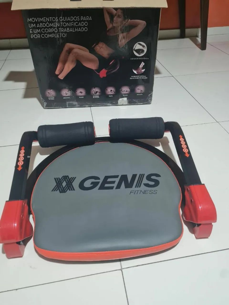 Abmax 3 Plataforma Abdominal  - Foto 4