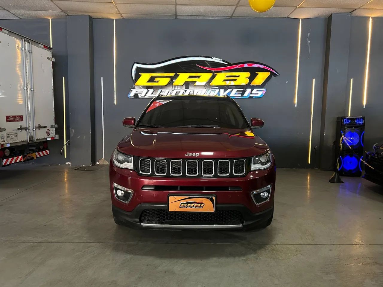 Jeep Compass COMPASS LIMITED 2.0 4x2 Flex 16V Aut. 2019
